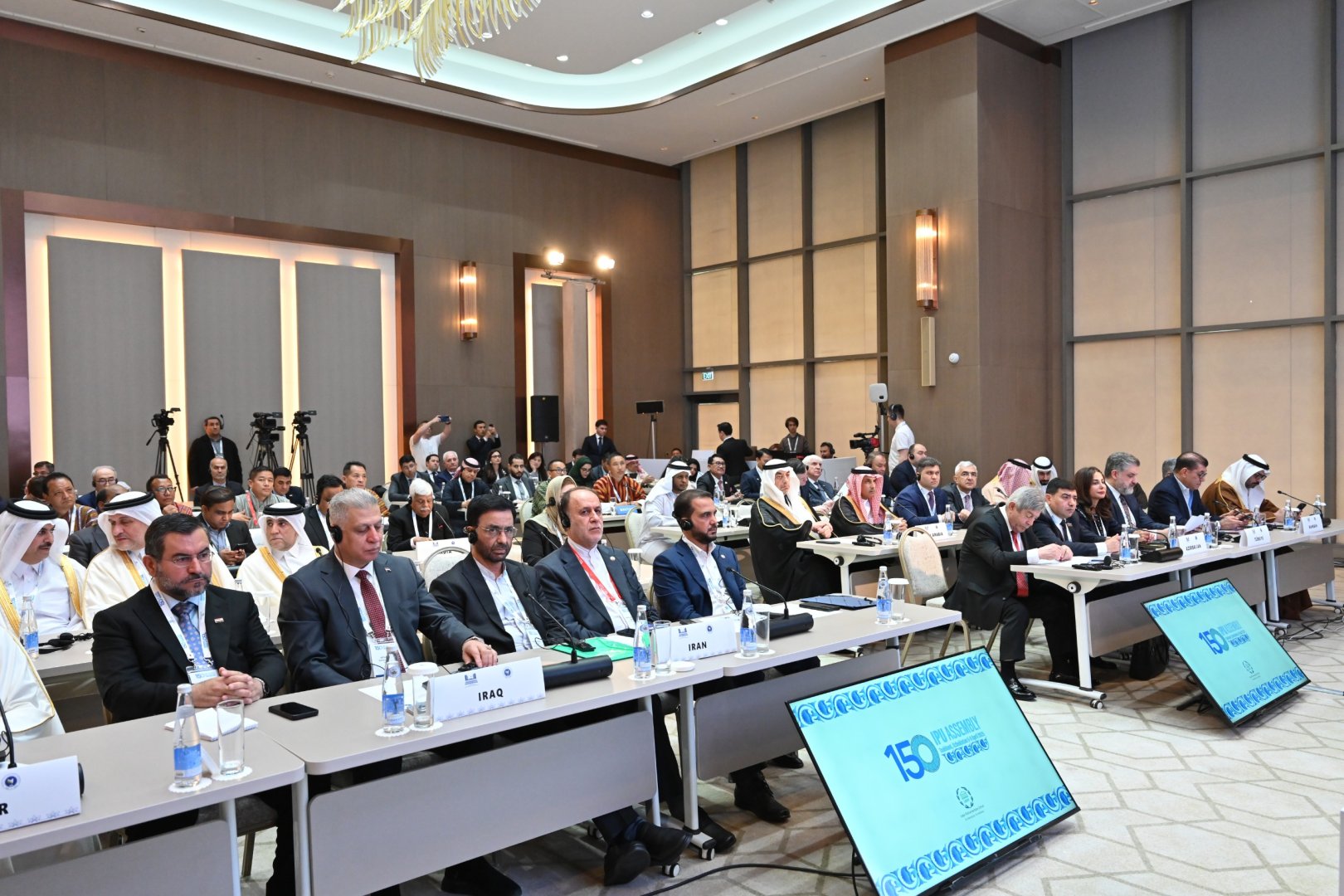 Сахиба Гафарова выступила  на Координационном заседании Азиатской парламентской ассамблеи (ФОТО)