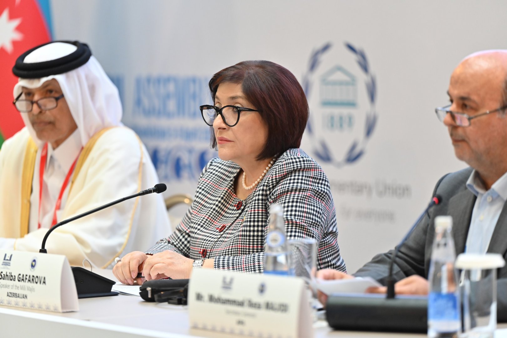 Сахиба Гафарова выступила  на Координационном заседании Азиатской парламентской ассамблеи (ФОТО)