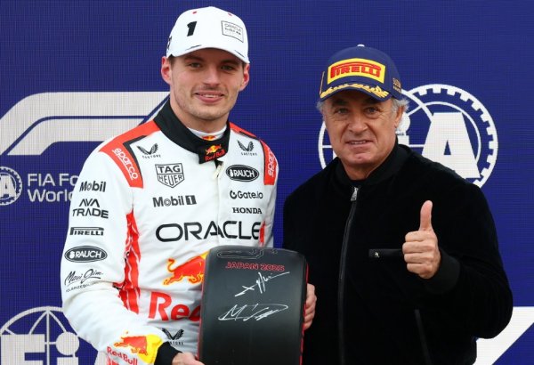 Ферстаппен победил на японском треке — первый успех в сезоне (ФОТО)