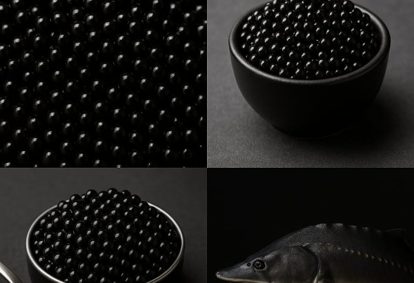 Азербайджан увеличил объем импорта икры из Китая