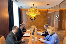 В рамках V заседания министров здравоохранения ОТГ состоялись встречи с официальными лицами стран-членов и наблюдателей (ФОТО)