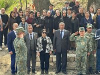 Почтена память шехидов Ходжавендской операции (ФОТО)