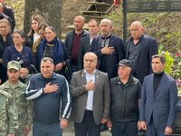 Почтена память шехидов Ходжавендской операции (ФОТО)
