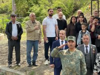 Почтена память шехидов Ходжавендской операции (ФОТО)