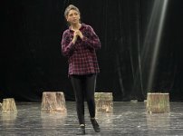 В Баку появится прекрасная девочка ростом не больше человеческого пальца (ФОТО)