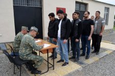 В Азербайджане начались очередные учебные сборы с военнообязанными (ФОТО)