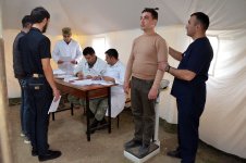 В Азербайджане начались очередные учебные сборы с военнообязанными (ФОТО)