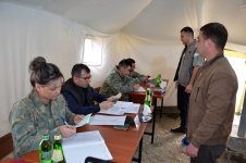 В Азербайджане начались очередные учебные сборы с военнообязанными (ФОТО)