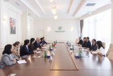 Азербайджан обсудил с Молдовой вопрос трансфера современных технологий в сельском хозяйстве (ФОТО)