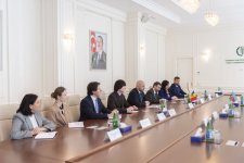 Азербайджан обсудил с Молдовой вопрос трансфера современных технологий в сельском хозяйстве (ФОТО)