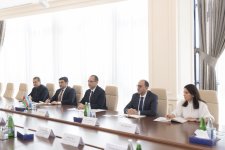 Азербайджан обсудил с Молдовой вопрос трансфера современных технологий в сельском хозяйстве (ФОТО)