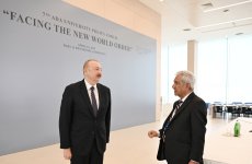 В Университете АДА с участием Президента Ильхама Алиева состоялся международный форум на тему «К новому миропорядку» (ФОТО/ВИДЕО)