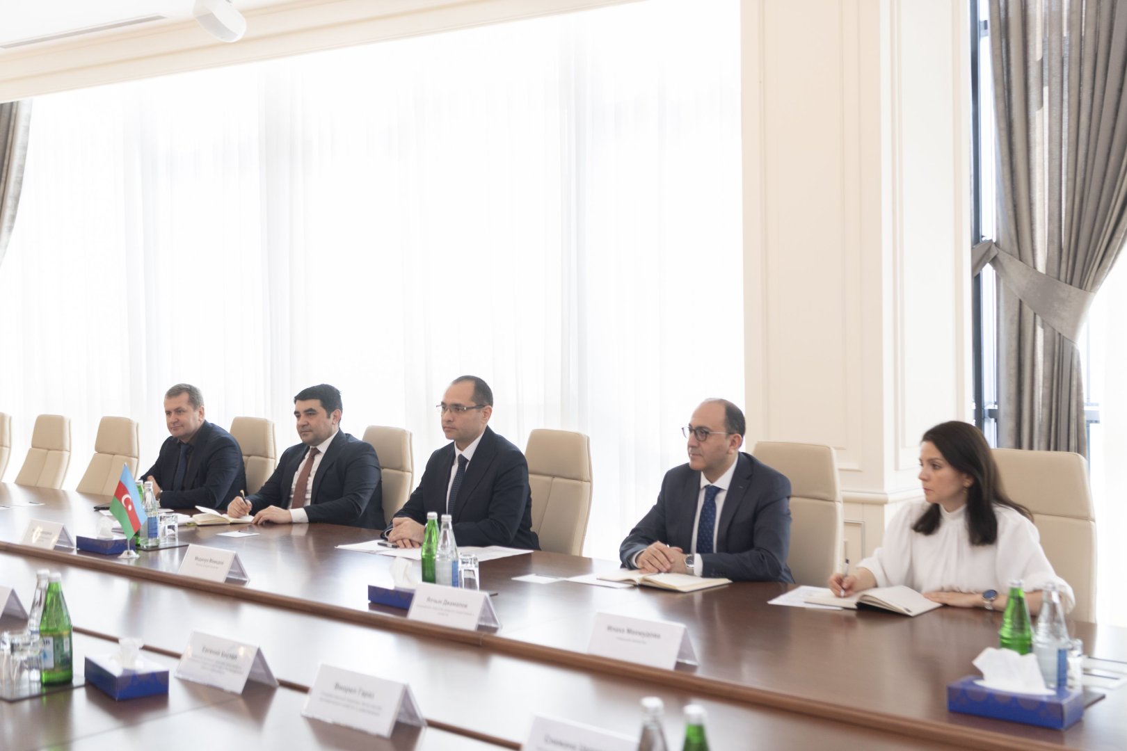 Азербайджан обсудил с Молдовой вопрос трансфера современных технологий в сельском хозяйстве (ФОТО)