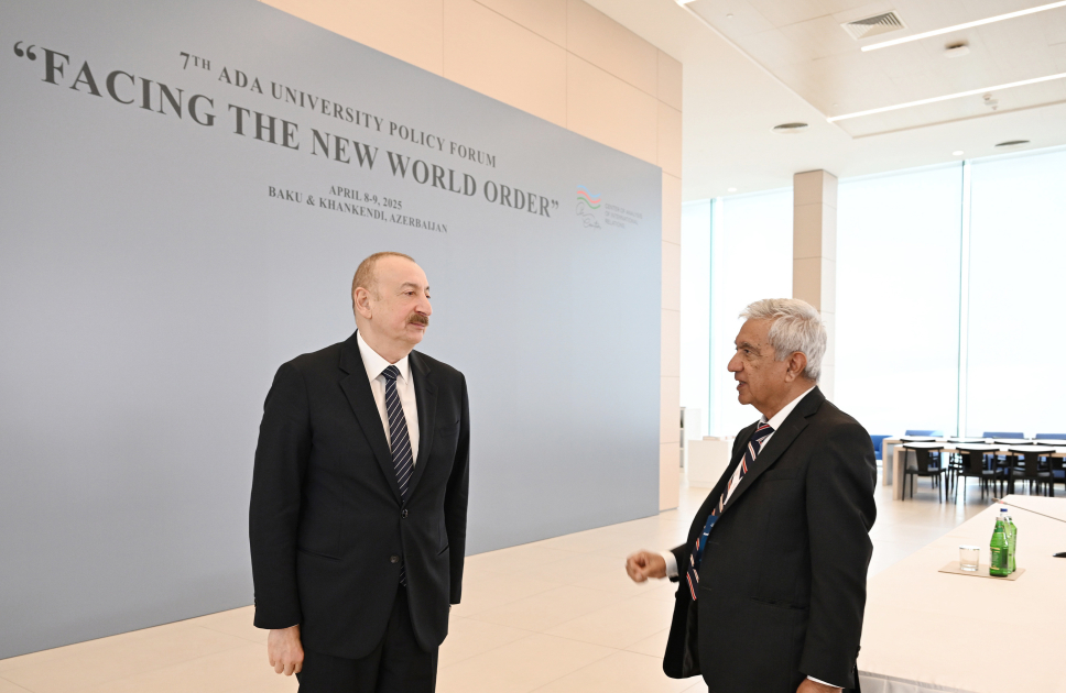 В Университете АДА с участием Президента Ильхама Алиева состоялся международный форум на тему «К новому миропорядку» (ФОТО/ВИДЕО)