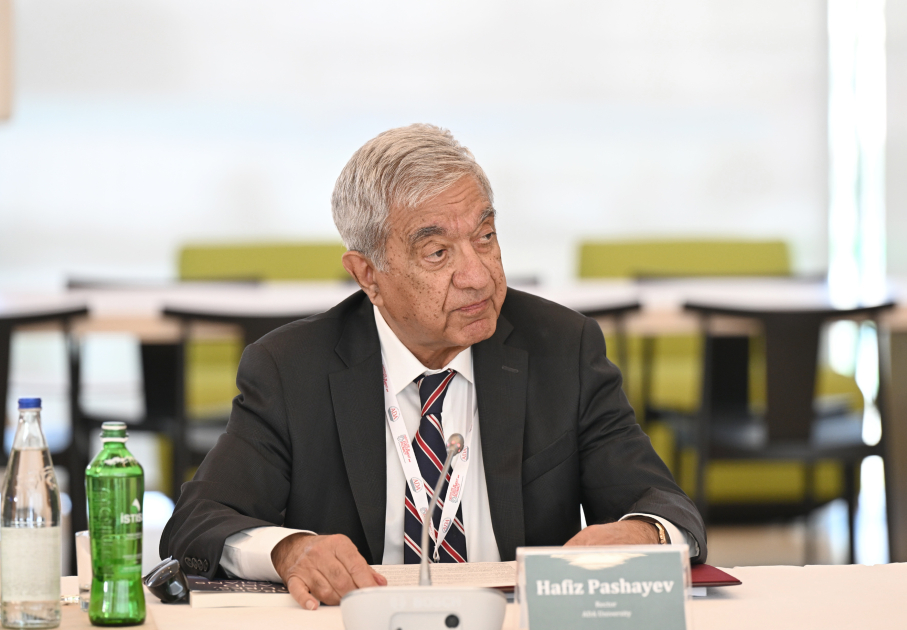 В Университете АДА с участием Президента Ильхама Алиева состоялся международный форум на тему «К новому миропорядку» (ФОТО/ВИДЕО)