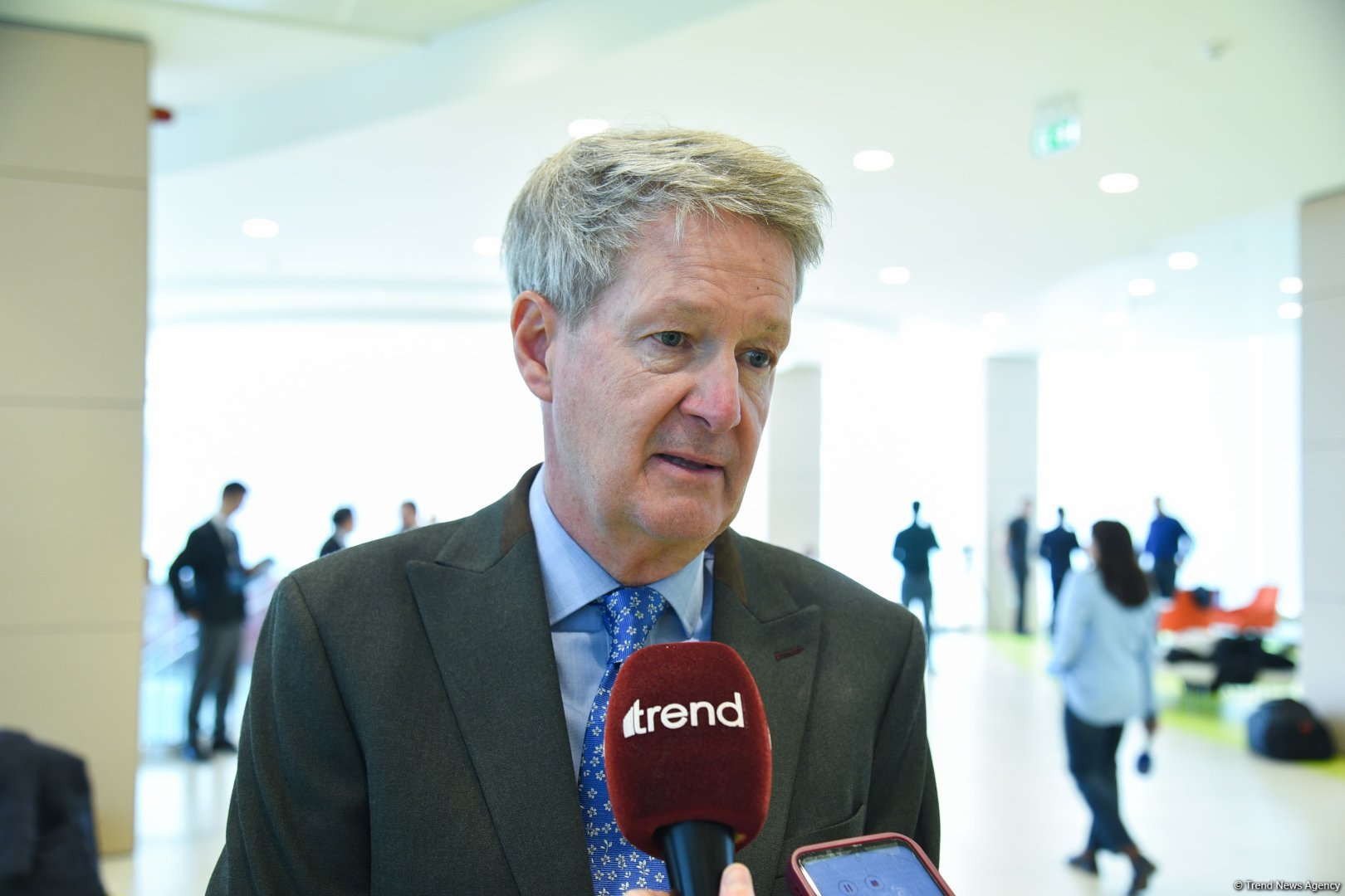 Значение TAP для энергобезопасности ЕС превратилось из желательного в необходимое - Джеймс Шарп