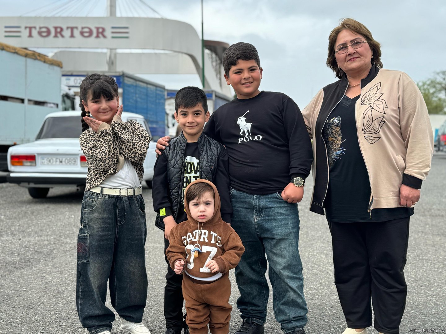 В село Суговушан отправилась очередная группа бывших вынужденных переселенцев (ФОТО)