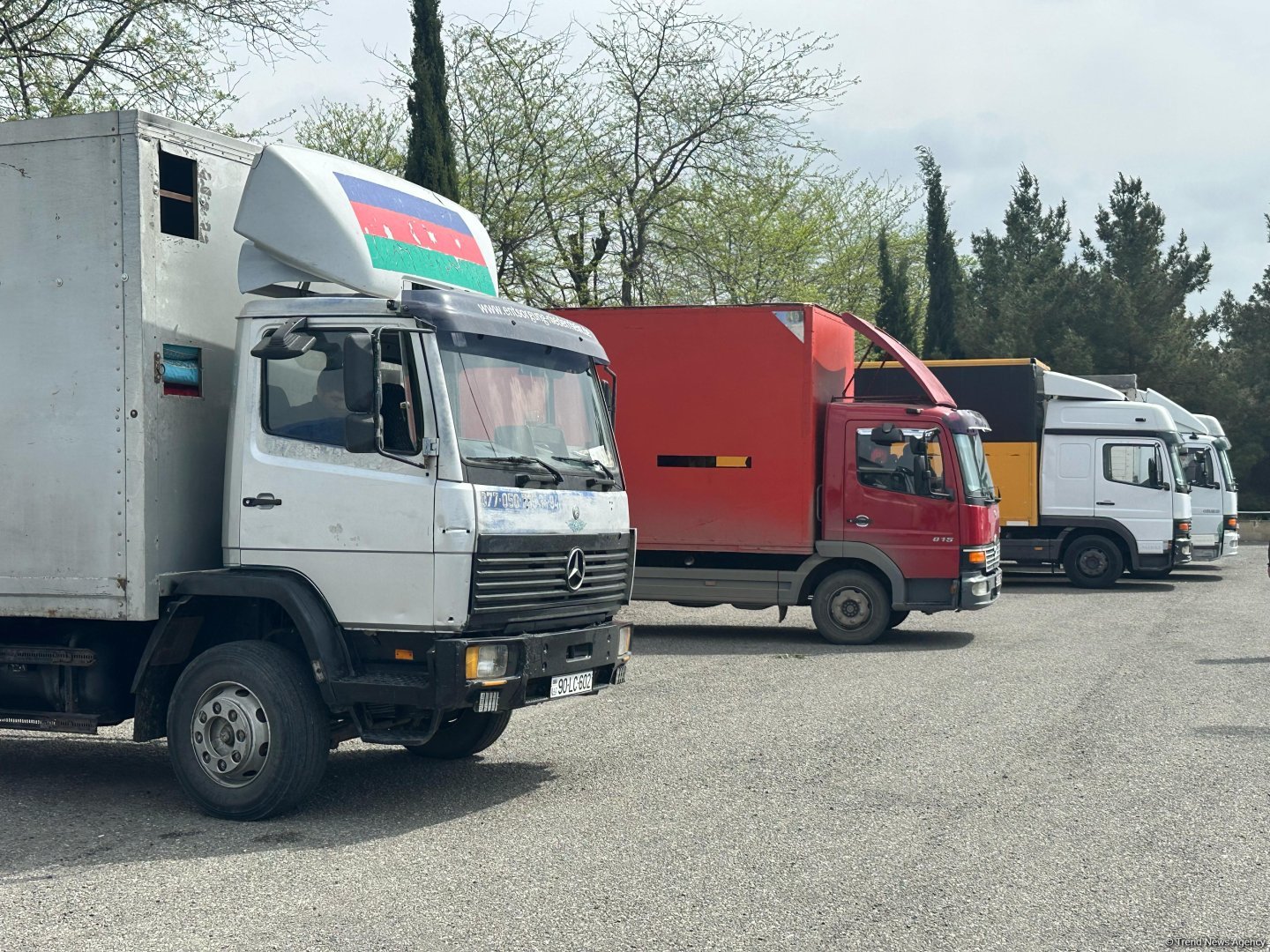 В село Суговушан отправилась очередная группа бывших вынужденных переселенцев (ФОТО)