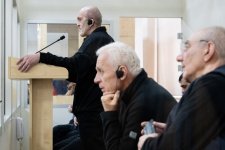 Продолжился суд над лицами, обвиняемыми в совершении многочисленных преступлений против азербайджанского народа (ФОТО)