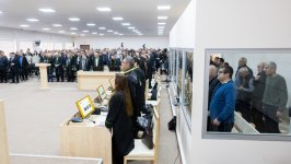 Продолжился суд над лицами, обвиняемыми в совершении многочисленных преступлений против азербайджанского народа (ФОТО)