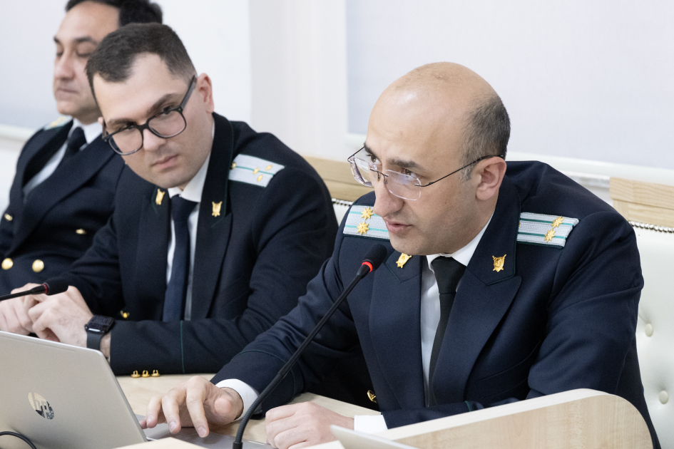 Продолжился суд над лицами, обвиняемыми в совершении многочисленных преступлений против азербайджанского народа (ФОТО)