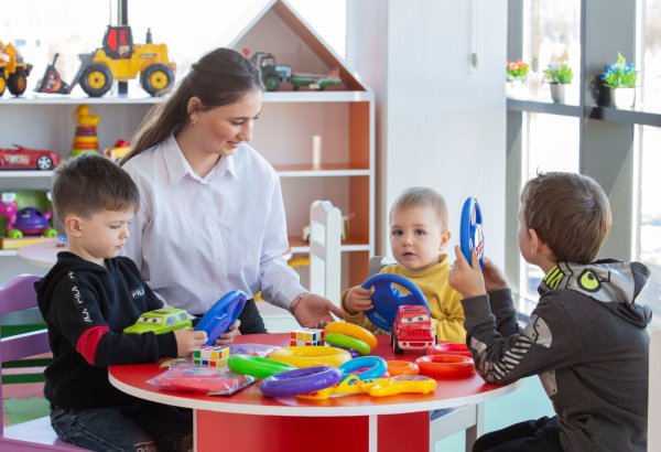 Расширен охват дошкольного образования в Азербайджане