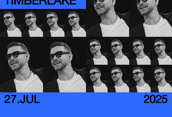Билеты на концерт Джастина Тимберлейка в Баку уже в продаже!