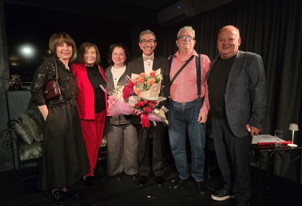 В Баку открыли IBRUS HALL творческим вечером народного артиста Мабуда Магеррамова  (ФОТО)