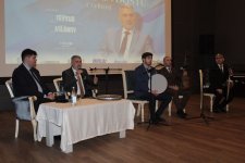 В Гяндже состоялась встреча с народным артистом Азербайджана Тейюбом Аслановым (ФОТО)