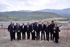 Азербайджанская и иранская делегации провели осмотр работ по совместным проектам в ряде сфер