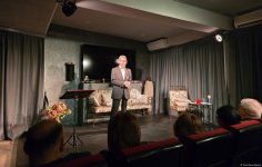 В Баку открыли IBRUS HALL творческим вечером народного артиста Мабуда Магеррамова  (ФОТО)