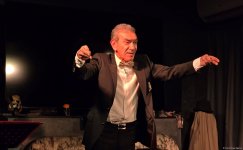 В Баку открыли IBRUS HALL творческим вечером народного артиста Мабуда Магеррамова  (ФОТО)