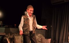 В Баку открыли IBRUS HALL творческим вечером народного артиста Мабуда Магеррамова  (ФОТО)