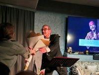 В Баку открыли IBRUS HALL творческим вечером народного артиста Мабуда Магеррамова  (ФОТО)