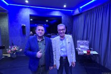 В Баку открыли IBRUS HALL творческим вечером народного артиста Мабуда Магеррамова  (ФОТО)