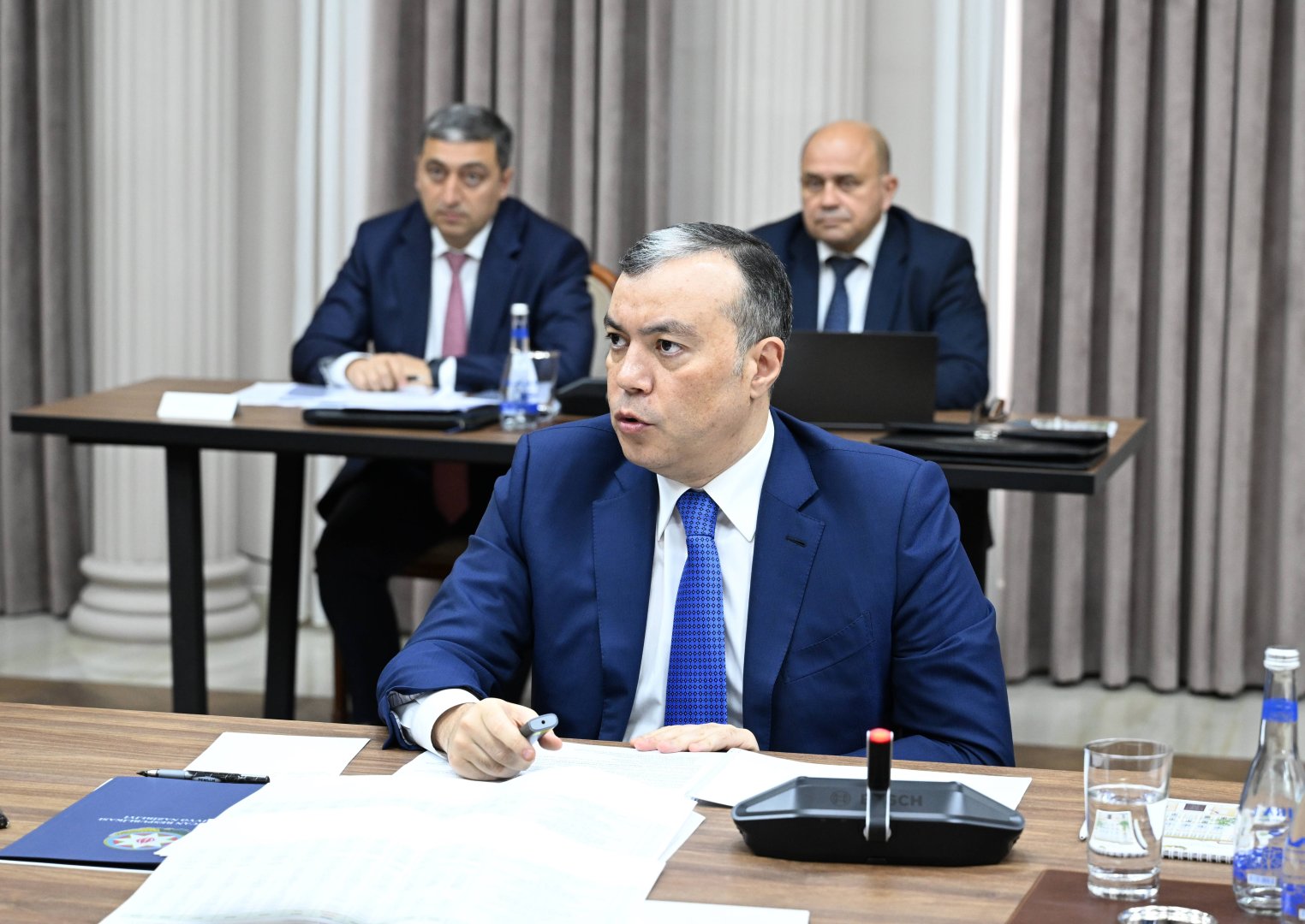 Минфину Азербайджана даны поручения по подготовке бюджетного пакета на 2026 г.  (ФОТО)