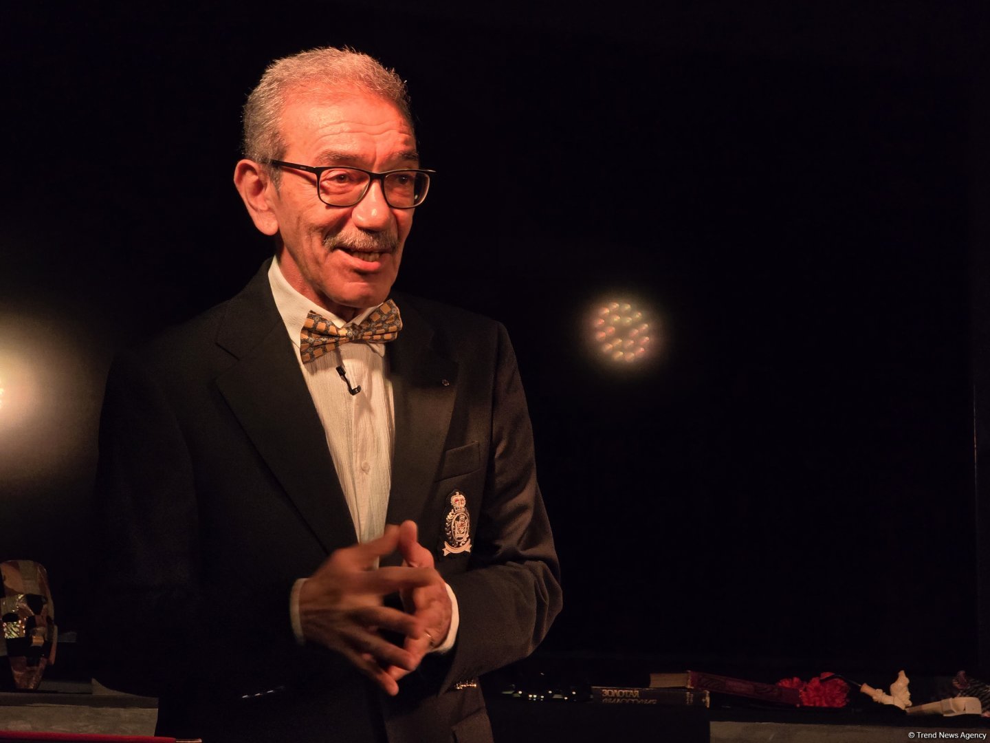 В Баку открыли IBRUS HALL творческим вечером народного артиста Мабуда Магеррамова  (ФОТО)