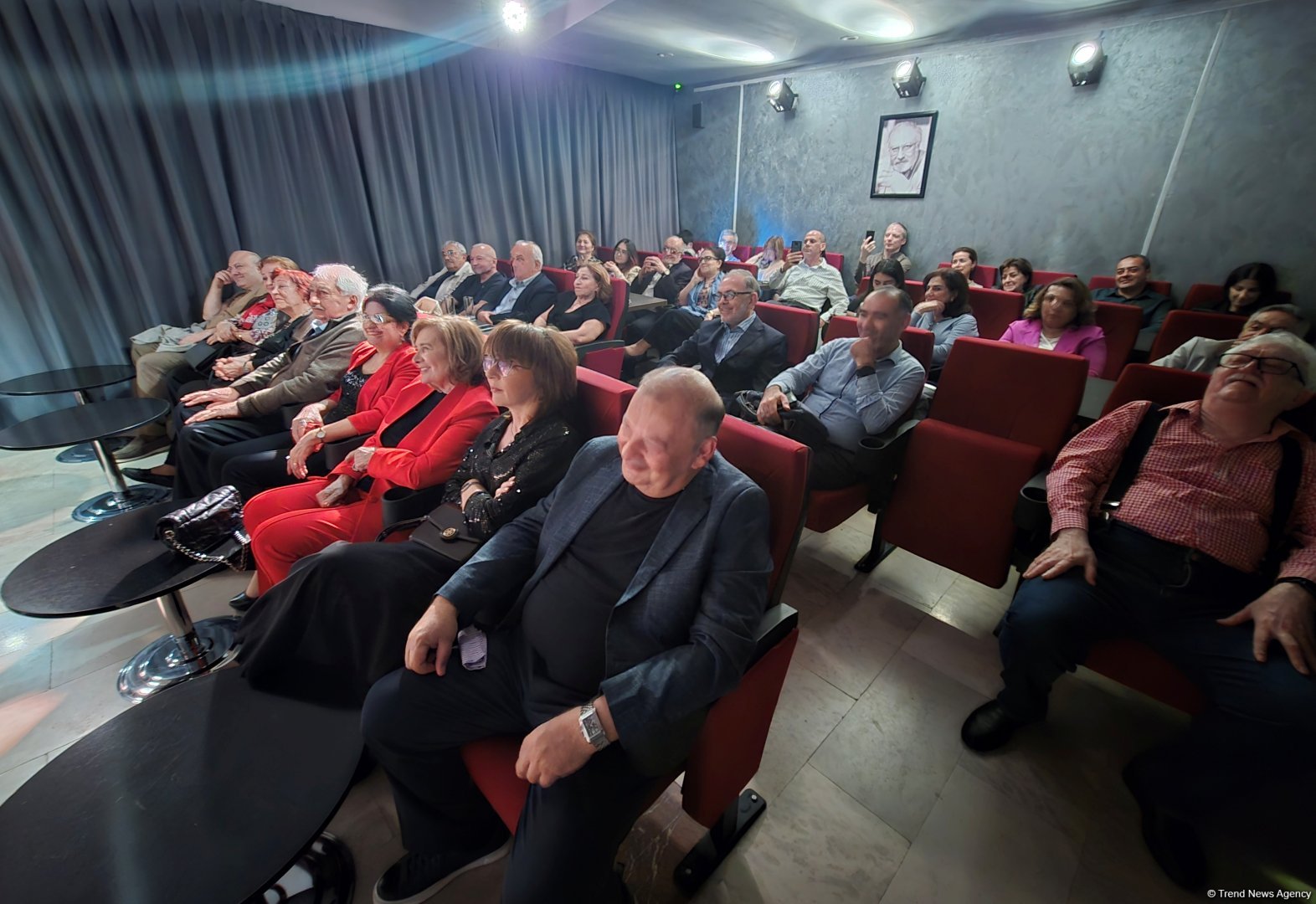 В Баку открыли IBRUS HALL творческим вечером народного артиста Мабуда Магеррамова  (ФОТО)