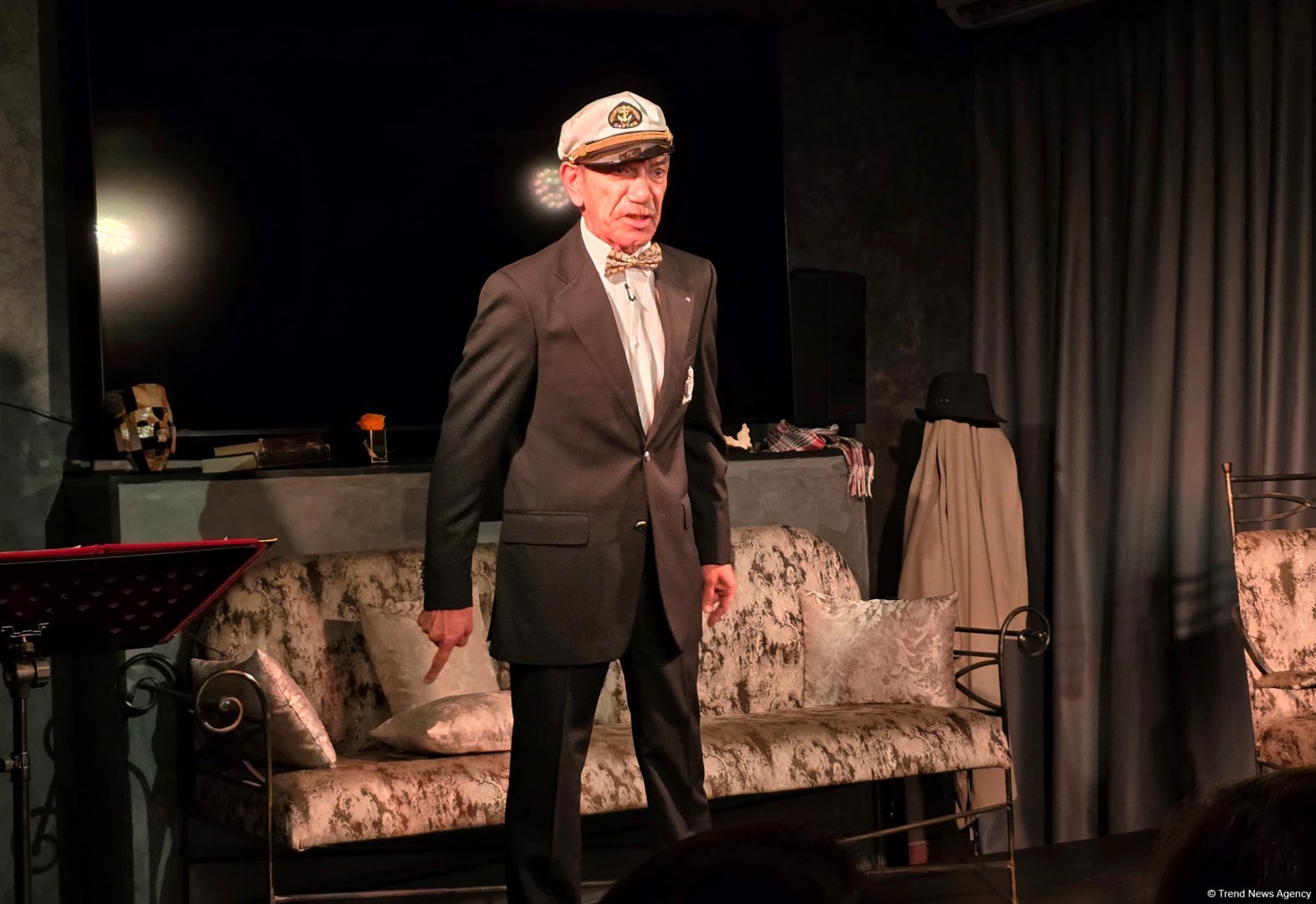 В Баку открыли IBRUS HALL творческим вечером народного артиста Мабуда Магеррамова  (ФОТО)