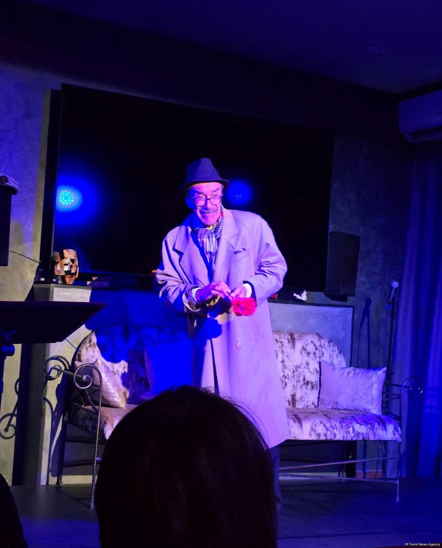 В Баку открыли IBRUS HALL творческим вечером народного артиста Мабуда Магеррамова  (ФОТО)