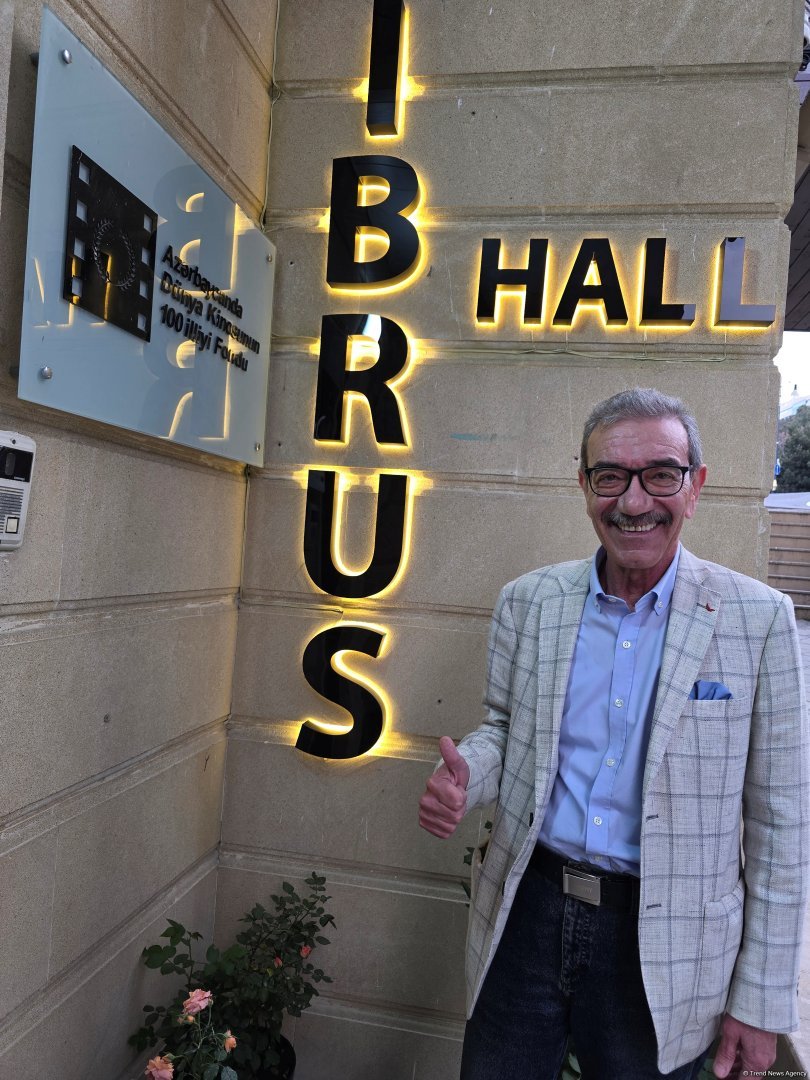 В Баку открыли IBRUS HALL творческим вечером народного артиста Мабуда Магеррамова  (ФОТО)