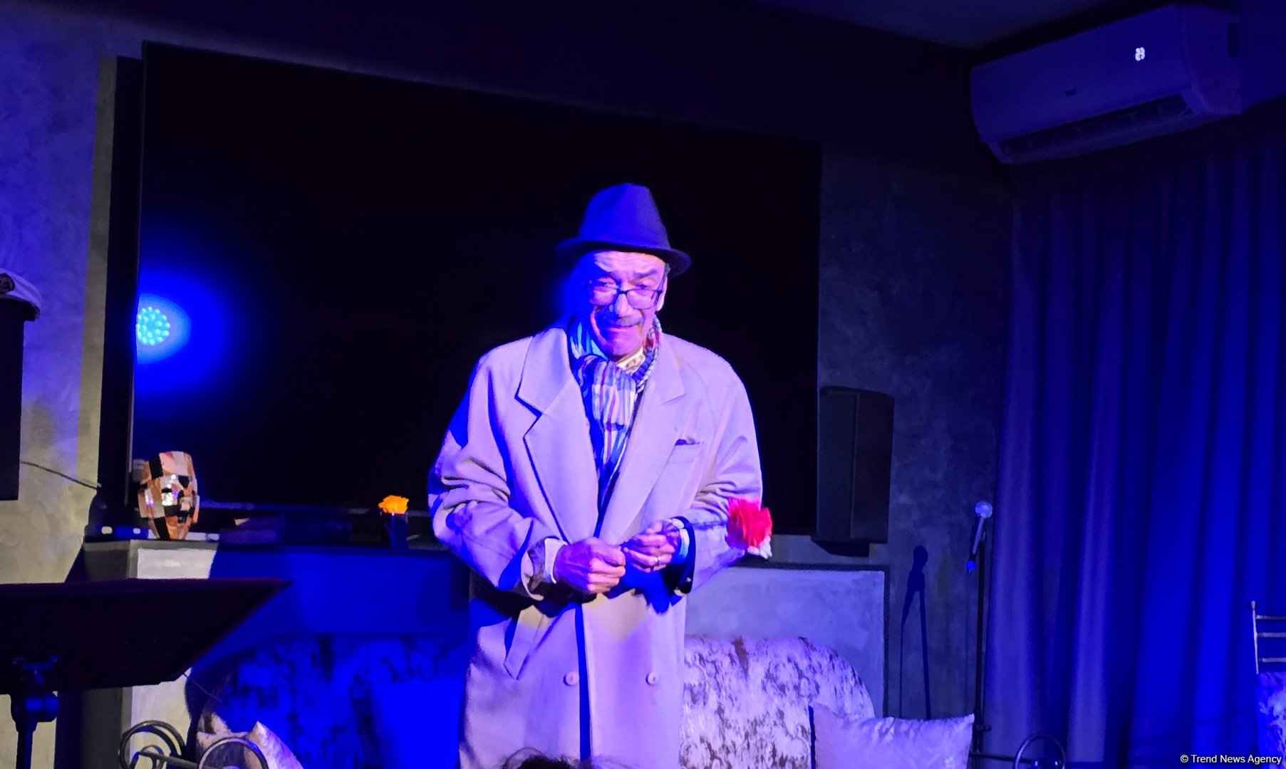 В Баку открыли IBRUS HALL творческим вечером народного артиста Мабуда Магеррамова  (ФОТО)