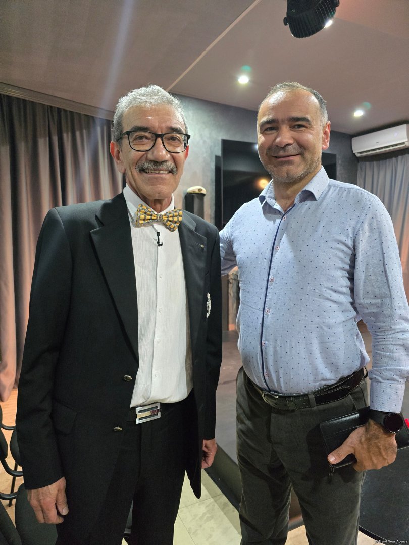 В Баку открыли IBRUS HALL творческим вечером народного артиста Мабуда Магеррамова  (ФОТО)