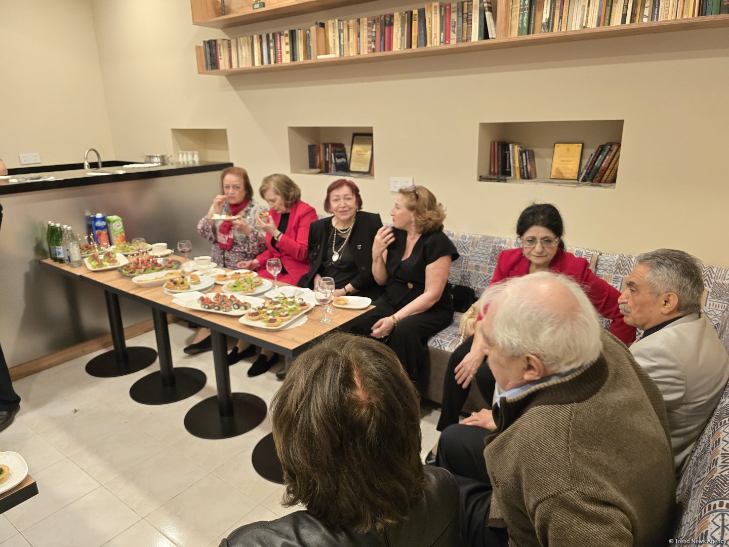 В Баку открыли IBRUS HALL творческим вечером народного артиста Мабуда Магеррамова  (ФОТО)