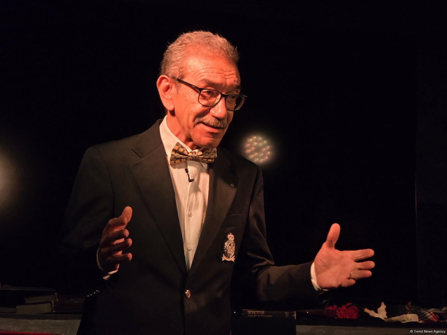В Баку открыли IBRUS HALL творческим вечером народного артиста Мабуда Магеррамова  (ФОТО)