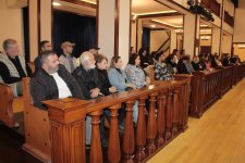 Актерское мастерство с Нураддином Мехтиханлы в Гяндже - путешествие героя с тысячью масок (ФОТО)