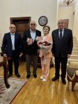 Деятелям культуры Азербайджана вручены медали "В память 200-летия со дня рождения А.Н.Островского" (ФОТО)
