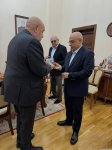 Деятелям культуры Азербайджана вручены медали "В память 200-летия со дня рождения А.Н.Островского" (ФОТО)