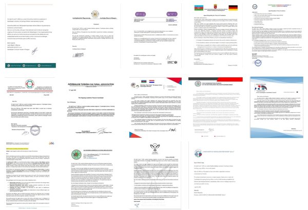 Азербайджанская диаспора в Европе выразила протест против минного террора Армении (ФОТО)