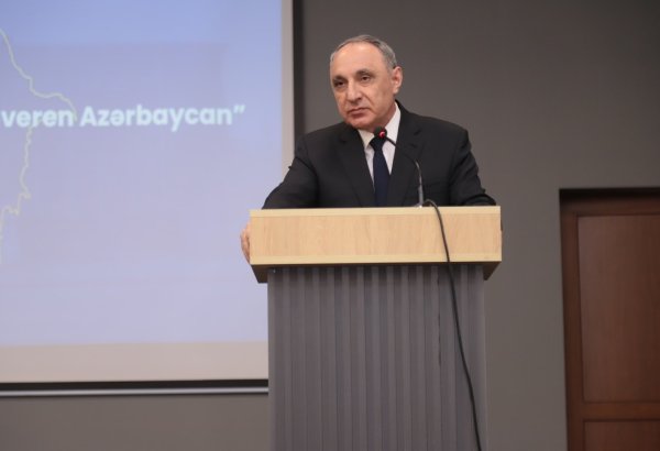 Открытие Зангезурского коридора внесет большой вклад в экономическую и политическую интеграцию - Кямран Алиев